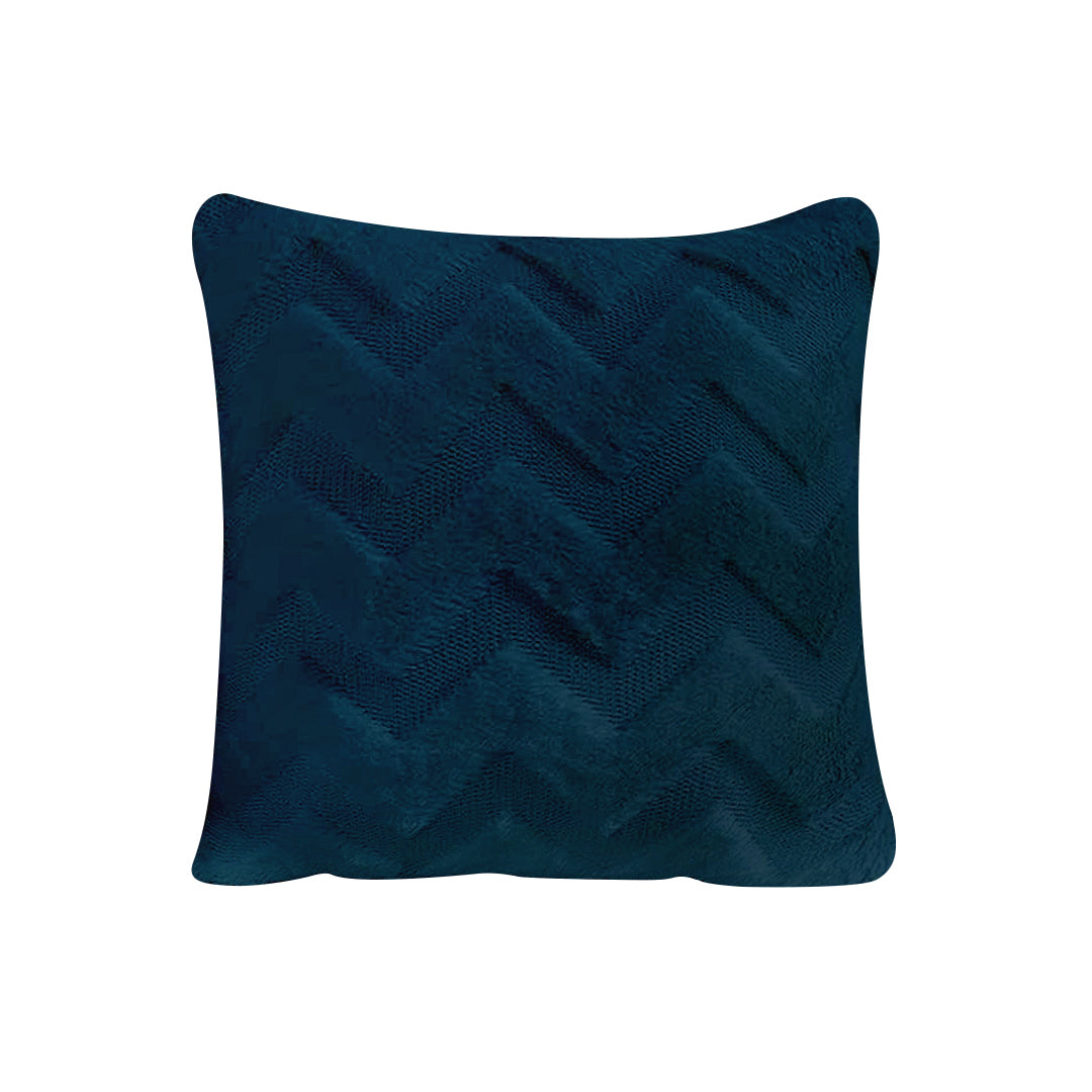 SOGA 45cm Chevron Luxe Pillowcase