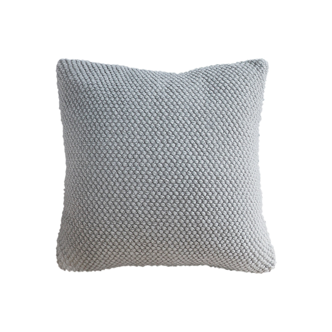 SOGA 45cm Textured Stone Pillowcase