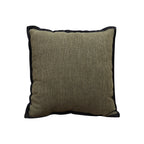 SOGA 45cm Soft Olive Green Square Decorative Pillowcase