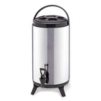 SOGA 4.8 Gal Portable Insulated Cold/Heat Coffee Tea Beer Barrel Brew Pot With Dispenser