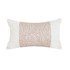 SOGA 30x50cm Kalen Rose Gold Flecked Lumbar Pillowcase
