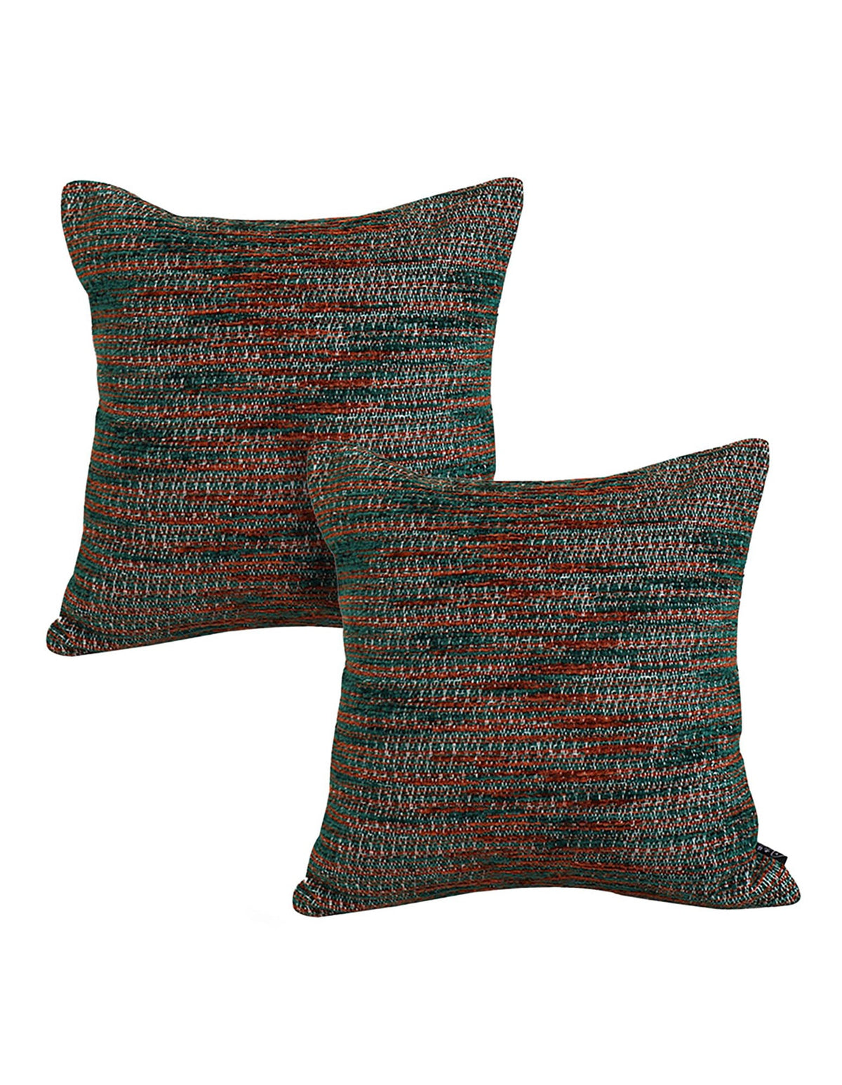 SOGA 2X 45cm Textured Woven Pillowcase