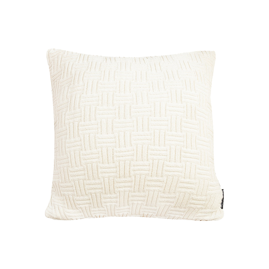 SOGA 45cm Pure White Serenity Soft & Stylish Accent Pillowcase