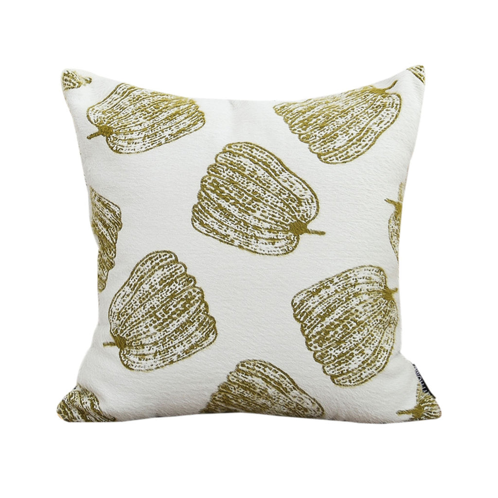 SOGA 45cm Harvest Patch” Rustic Pumpkin Decorative Pillowcase