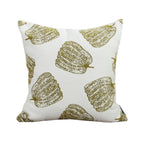 SOGA 45cm Harvest Patch” Rustic Pumpkin Decorative Pillowcase