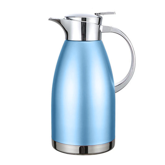 Soga 1.8L Blue Color 3-Layer Vacuum Insulated Stainless Steel Flask