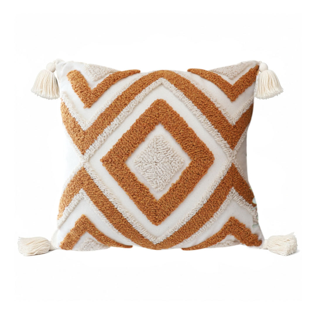 SOGA 45cm Bold Diamond Geometry Pillowcase