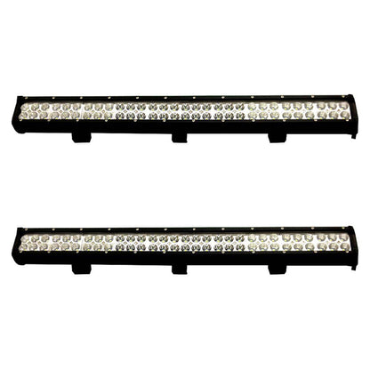 2X 28inch 180W Cree Led Light Bar Spot Flood Light 4x4 Offroad Work Ute Atv 12v 24v