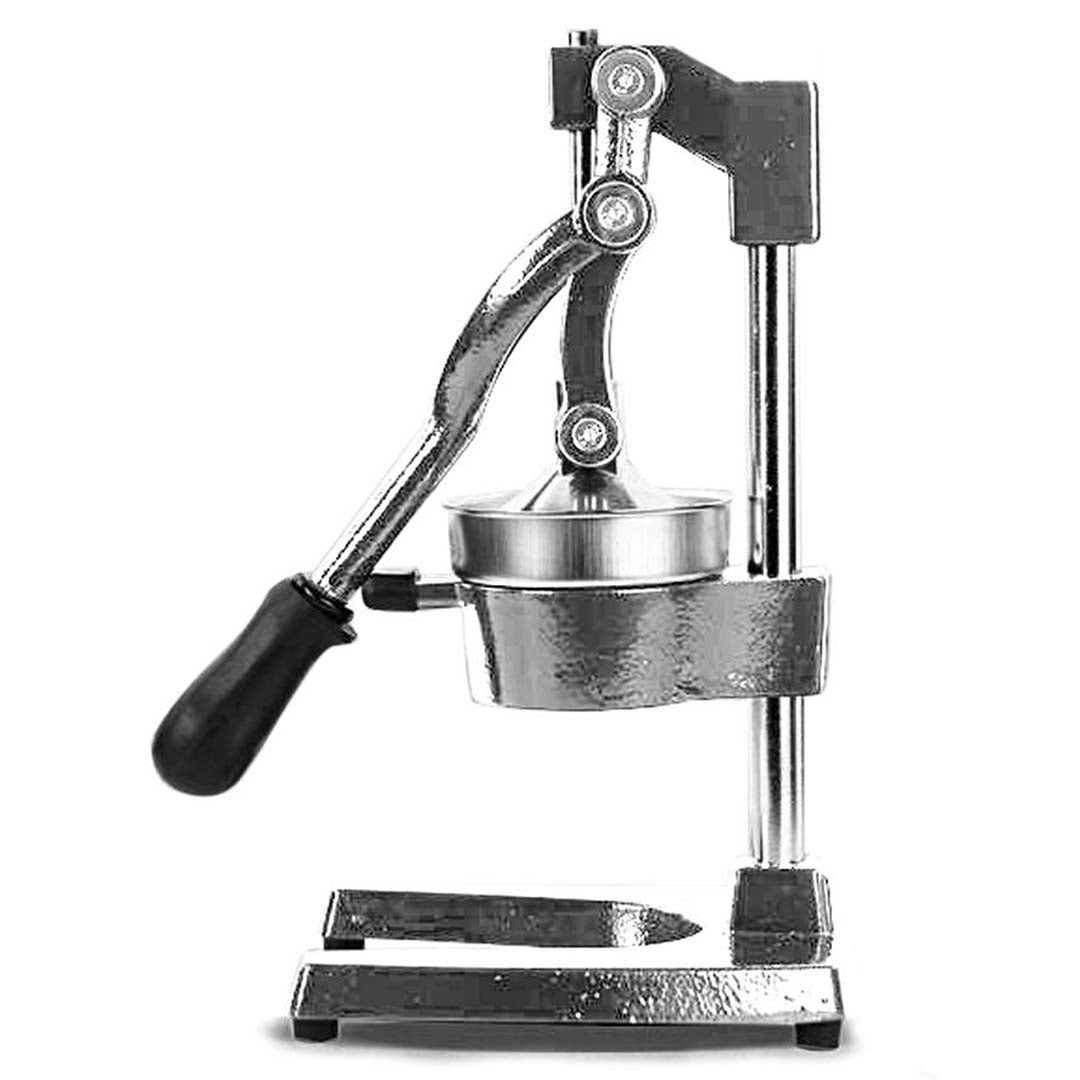 SOGA Manual Citrus Juicer – Commercial Hand Press Orange Juice Extractor & Squeezer, Black