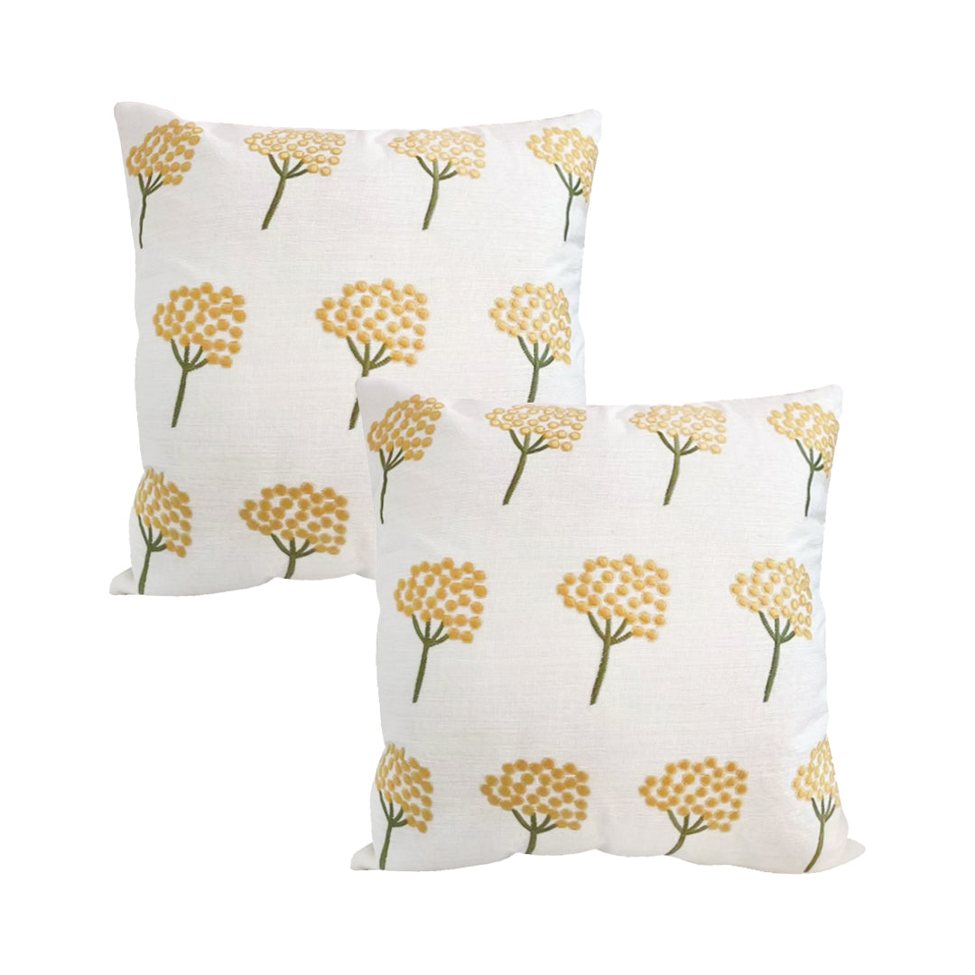 SOGA 2X 45cm Sunny Dandelion Print Pillow Cover