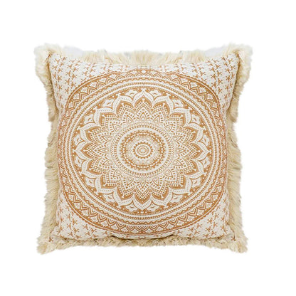 SOGA 45cm Mandala Elegance Pillowcase