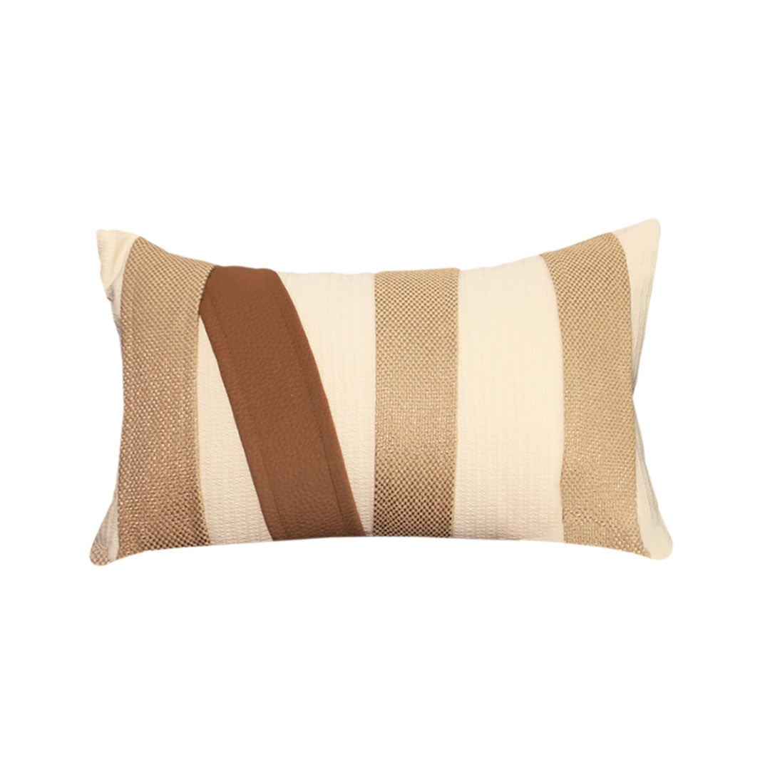SOGA 30x50cm Contemporary Striped Accent Pillowcase