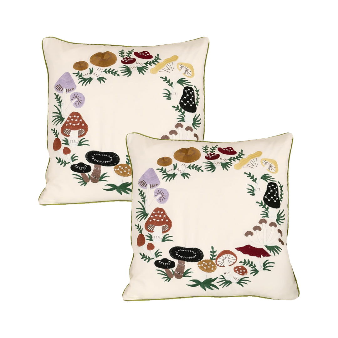 SOGA 2X 45cm Vintage Floral Pillowcase