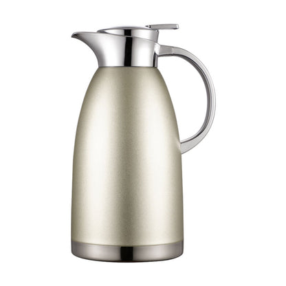 Soga 2.3L Gold Color 3-Layer Vacuum Insulated Stainless Steel Flask