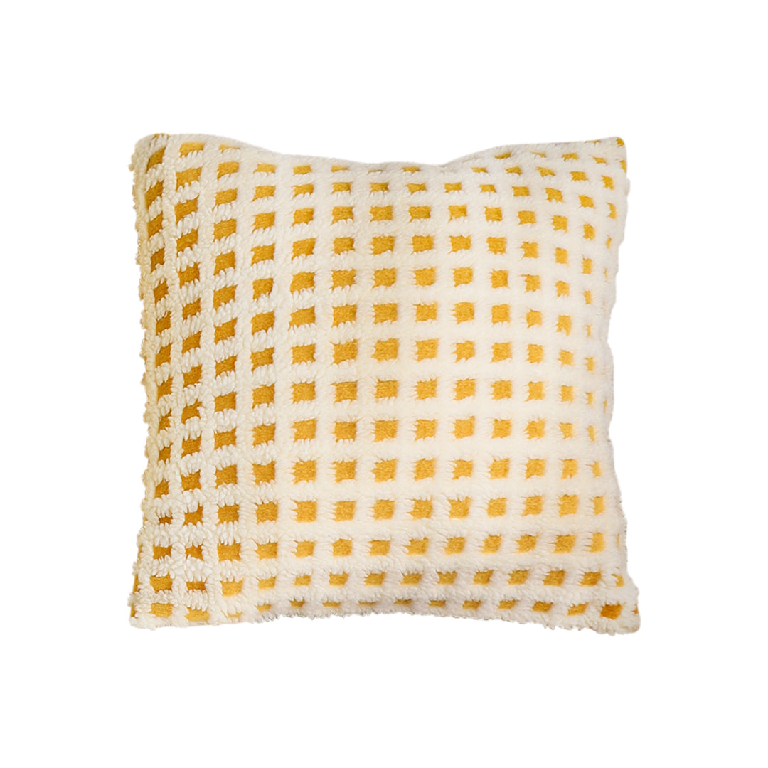 SOGA 45cm Sunshine Polka Dot Bliss Pillowcase