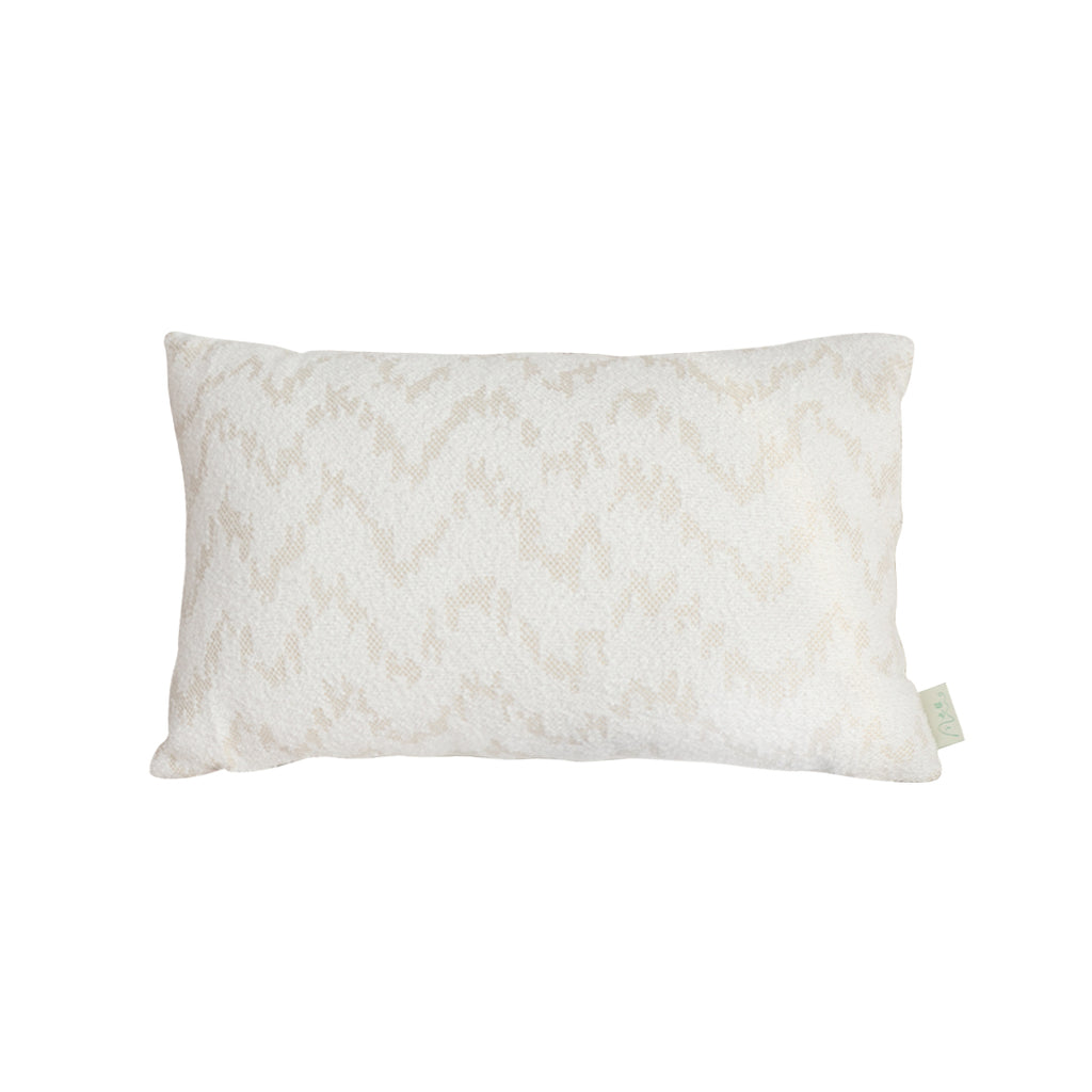 SOGA 30x50cm Long rectangular Chevron Embroidered Lumbar Cushion Cover