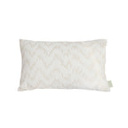 SOGA 30x50cm Long rectangular Chevron Embroidered Lumbar Cushion Cover