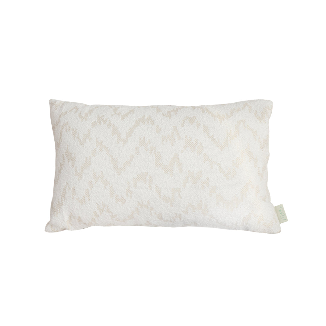 SOGA 30x50cm Long rectangular Chevron Embroidered Lumbar Cushion Cover