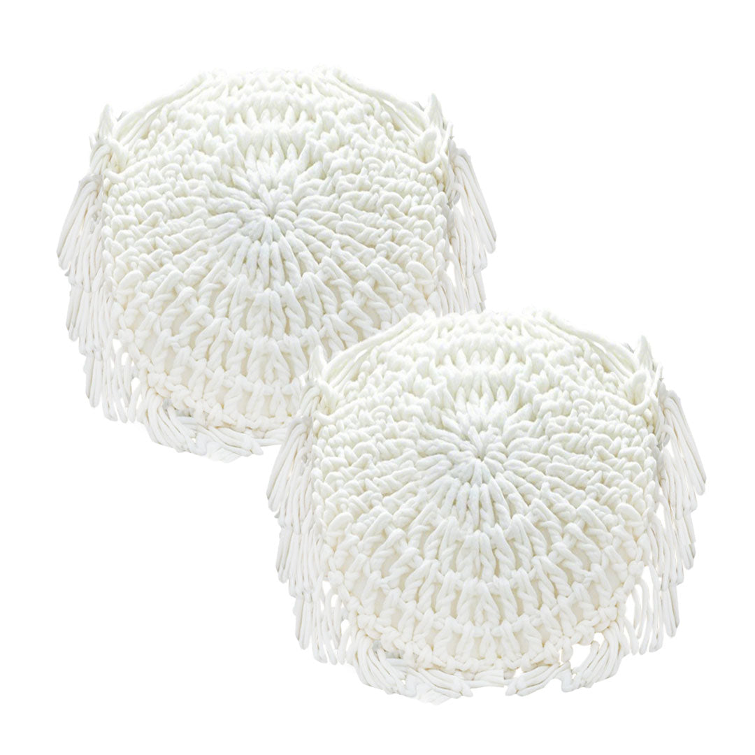 SOGA 2X 43cm Chunky Knit Texture Pillowcase