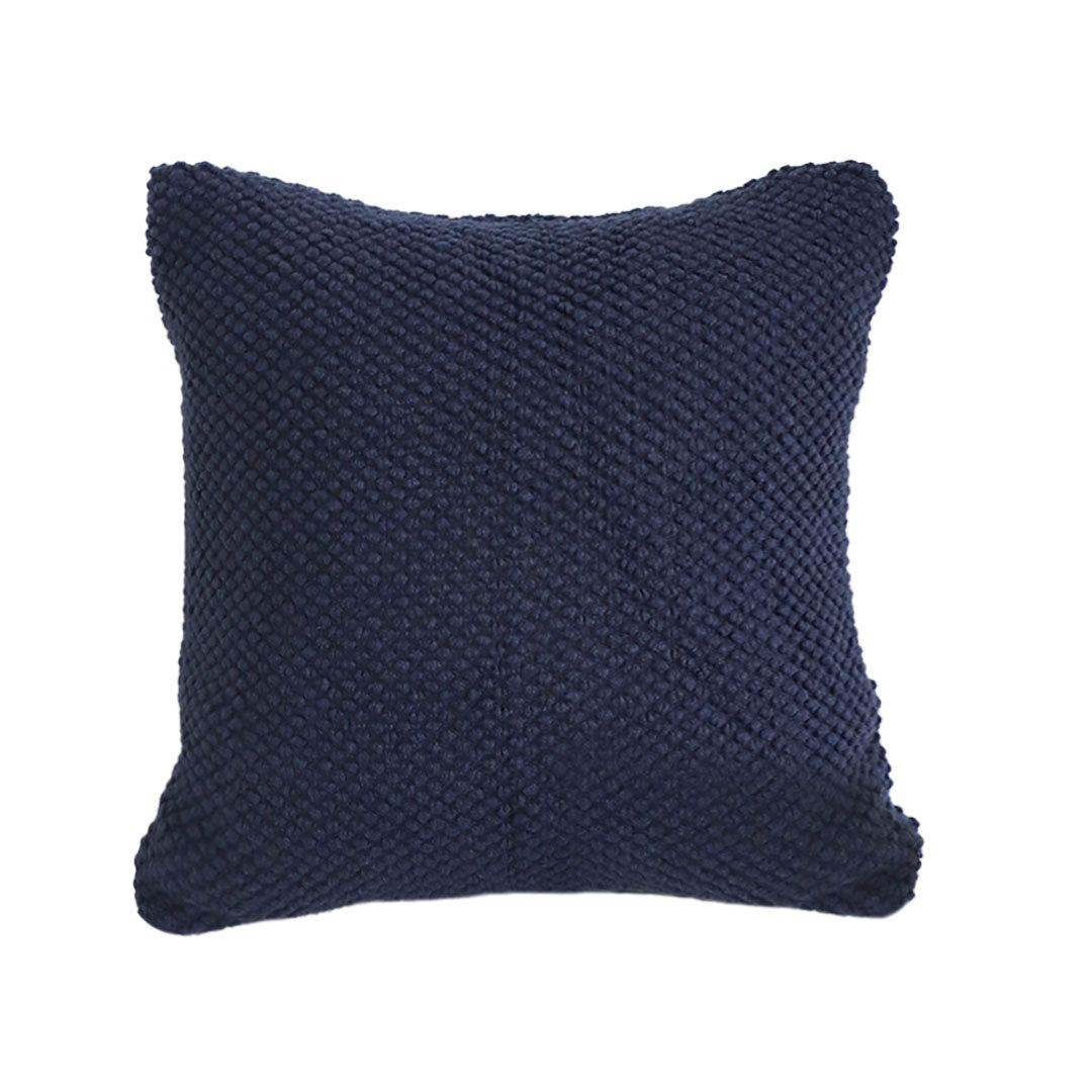 SOGA 45cm Textured Midnight Pillowcase