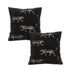 SOGA 2X 45cm Cheetah Print Pillowcase