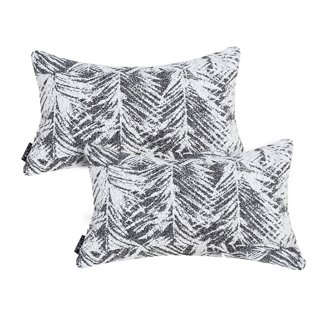 SOGA 2X 30x50cm Palmbeach Rectangular Tropical Pillowcase