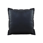 SOGA 45cm Modern Minimalist Black Throw Pillow Cover