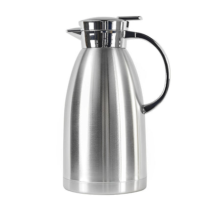 SOGA 2.3L Stainless Steel Insulated Vacuum Flask Coffee Water Jug Thermal