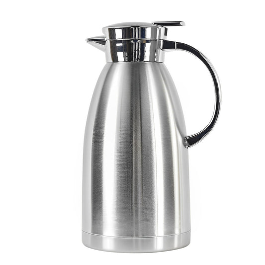 SOGA 2.3L Stainless Steel Kettle Insulated Vacuum Flask Water Coffee Jug Thermal