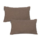 SOGA 2X 30x50cm Cozy Comfort Lumbar Pillowcase