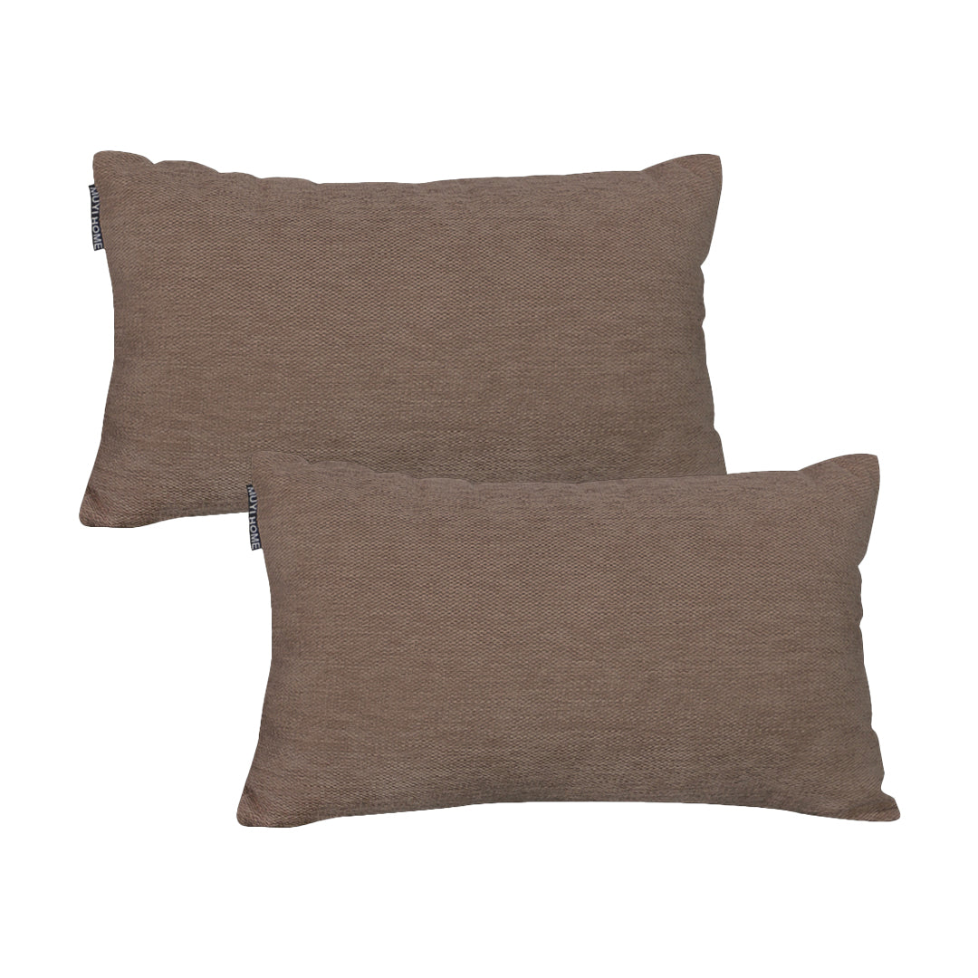 SOGA 2X 30x50cm Cozy Comfort Lumbar Pillowcase