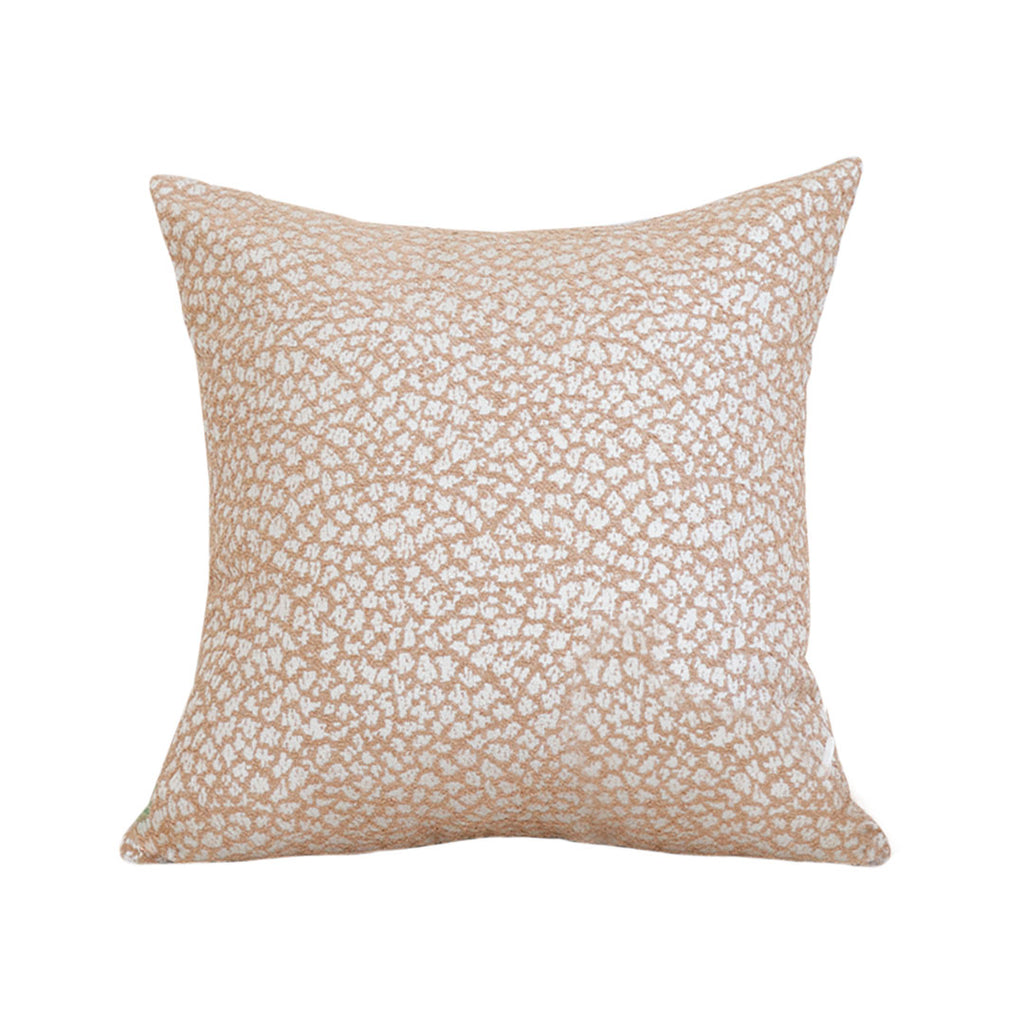SOGA 45cm Accessorize Dezi Cream Geometric Pillowcase
