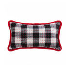 SOGA 45cm CozyFest Buffalo Plaid Pillowcase