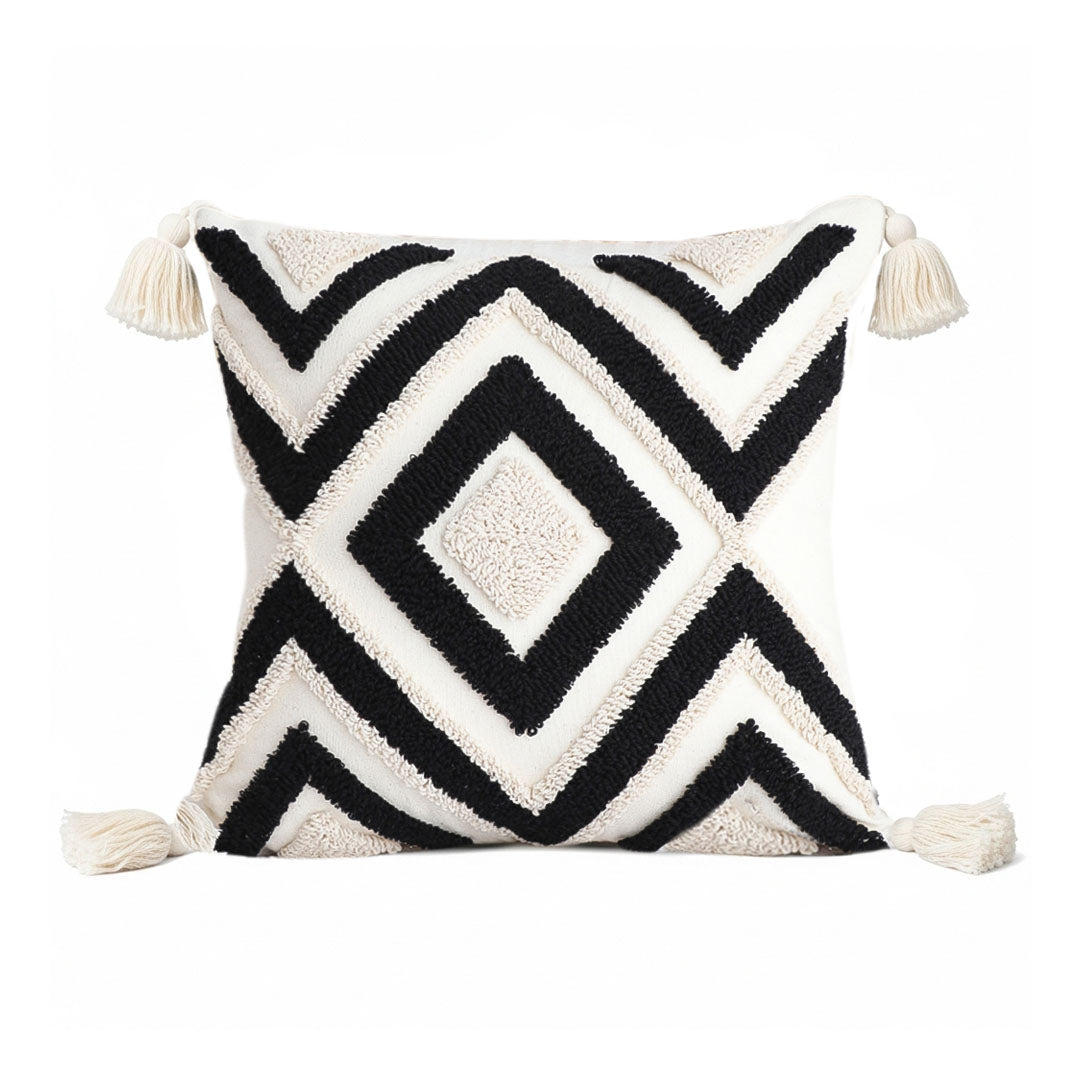 SOGA 45cm Bold Tribal Geometry Pillowcase