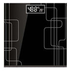 SOGA 180kg Electronic Talking Scale Weight Fitness Glass Bathroom Scale LCD Display