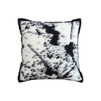 SOGA 45cm Cow Print Pillowcase