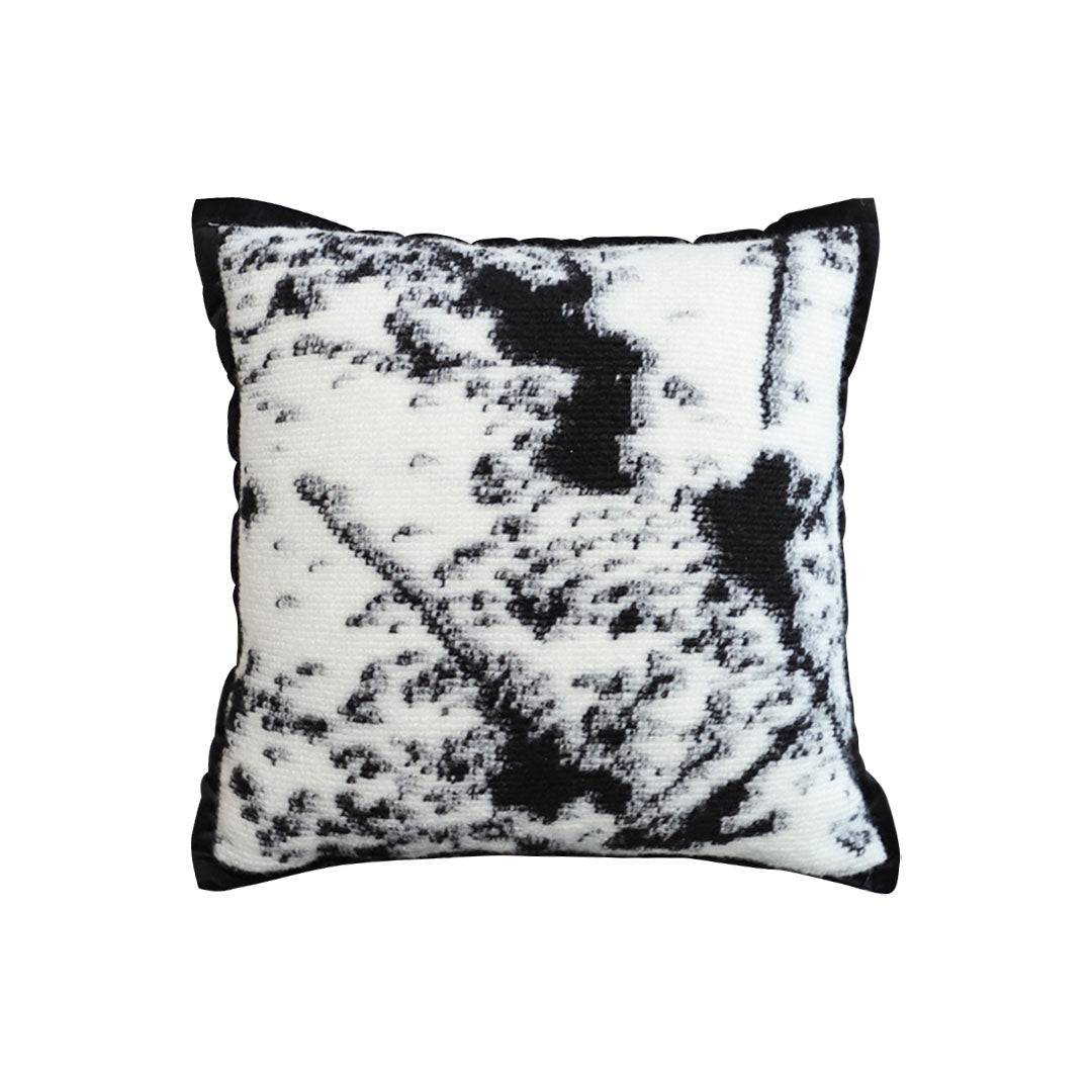 SOGA 45cm Cow Print Pillowcase