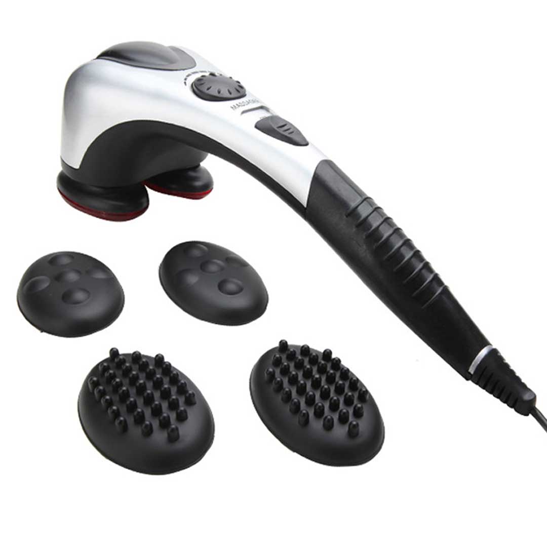 SOGA Deluxe Handheld Percussion Soothing Body Massager