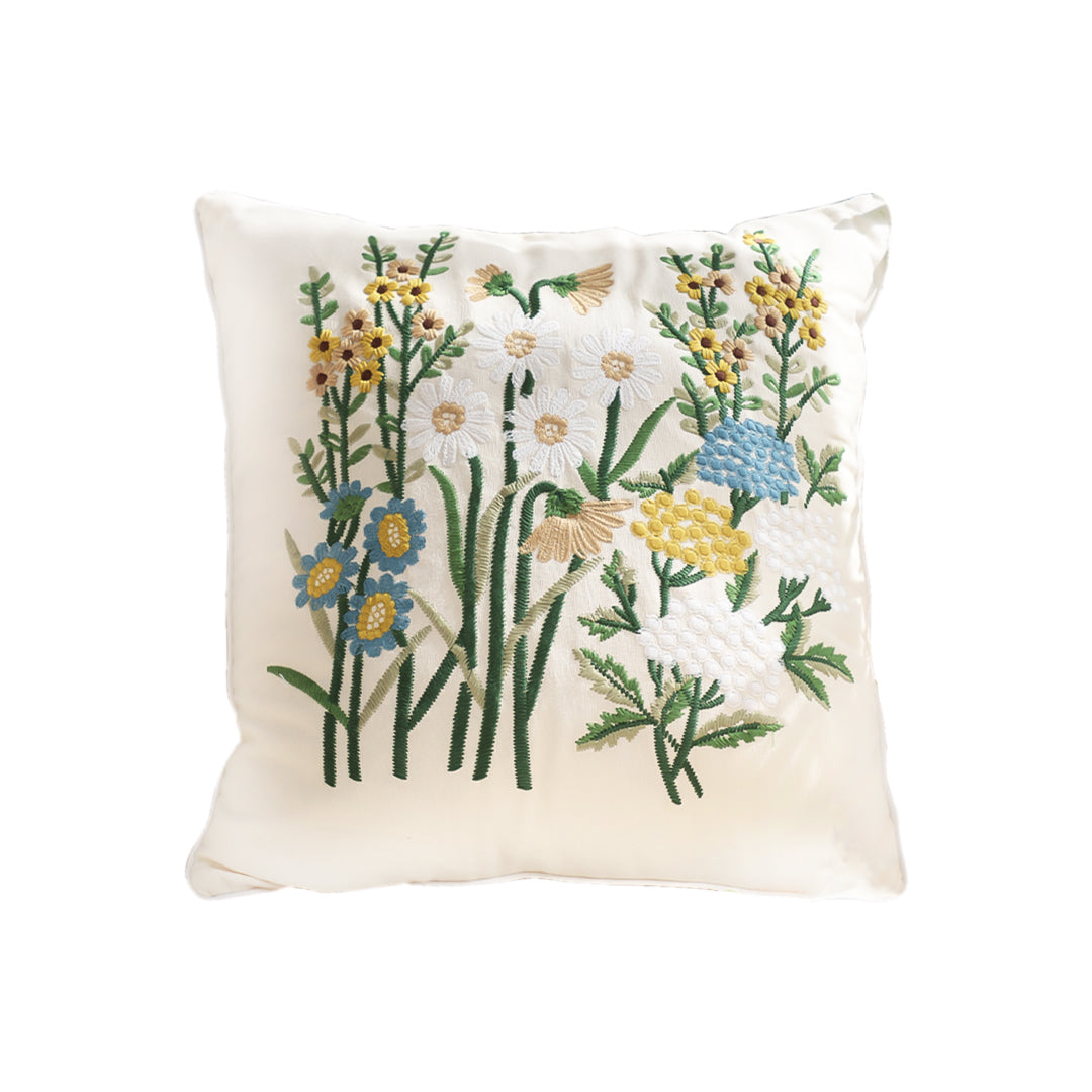 SOGA 45cm Botanical Garden Pillowcase