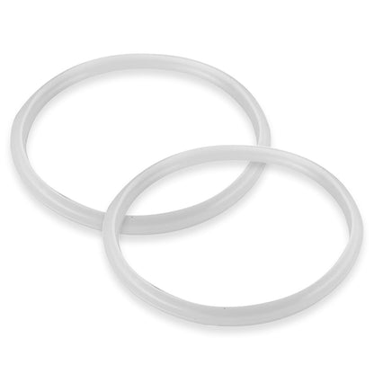 2X 10L Silicone Pressure Cooker Rubber Seal Ring Replacement Spare Parts