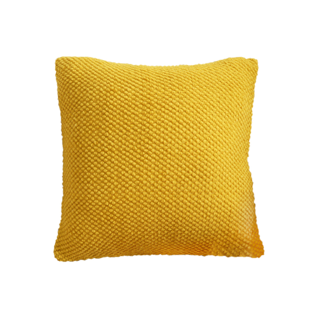 SOGA 45cm Textured Sunshine Pillowcase