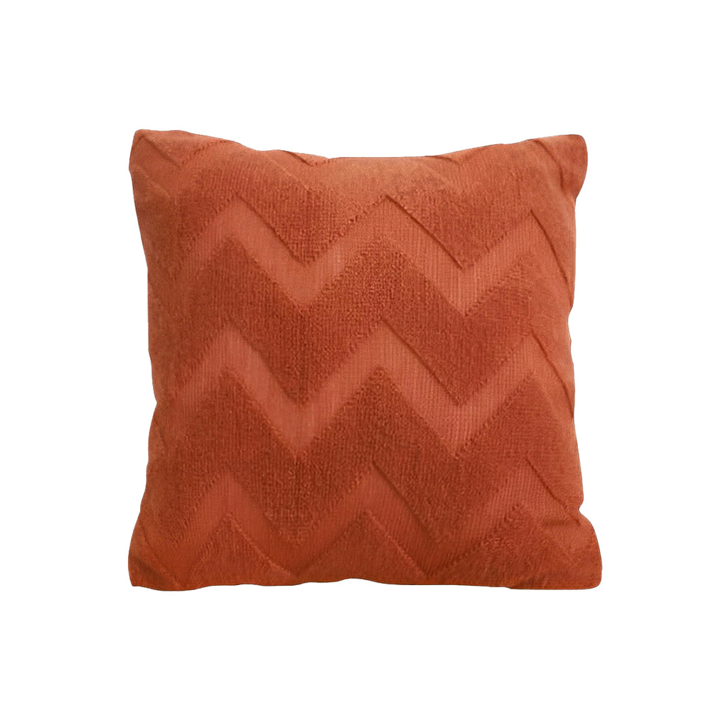 SOGA 45cm Chevron Zigzag Pillowcase