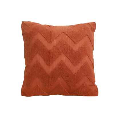 SOGA 45cm Chevron Zigzag Pillowcase