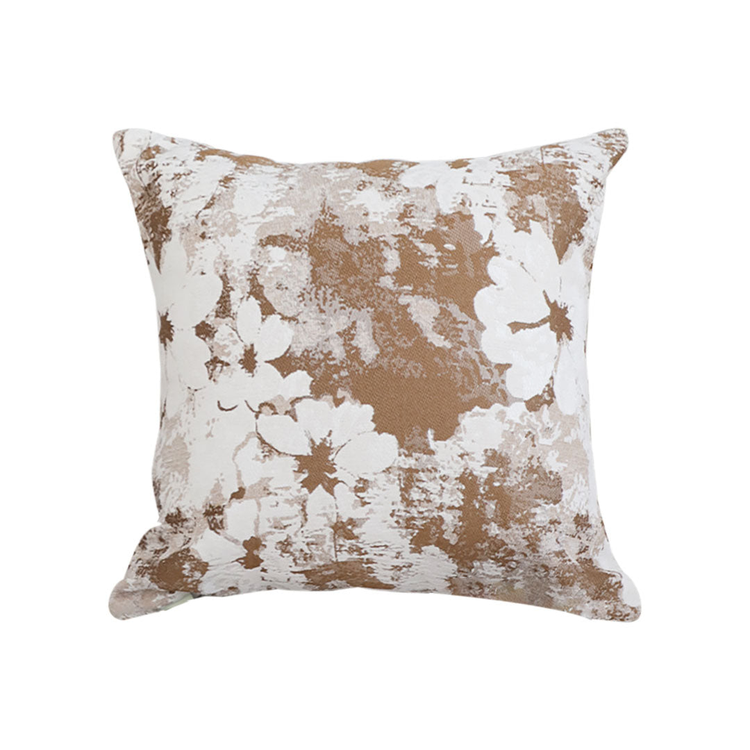 SOGA 45cm Rustic Bloom Square Pillowcase