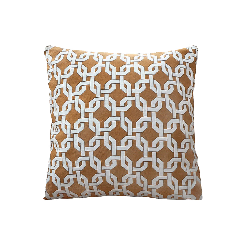 SOGA 45cm Moroccan Lattice Decorative Pillow Cover