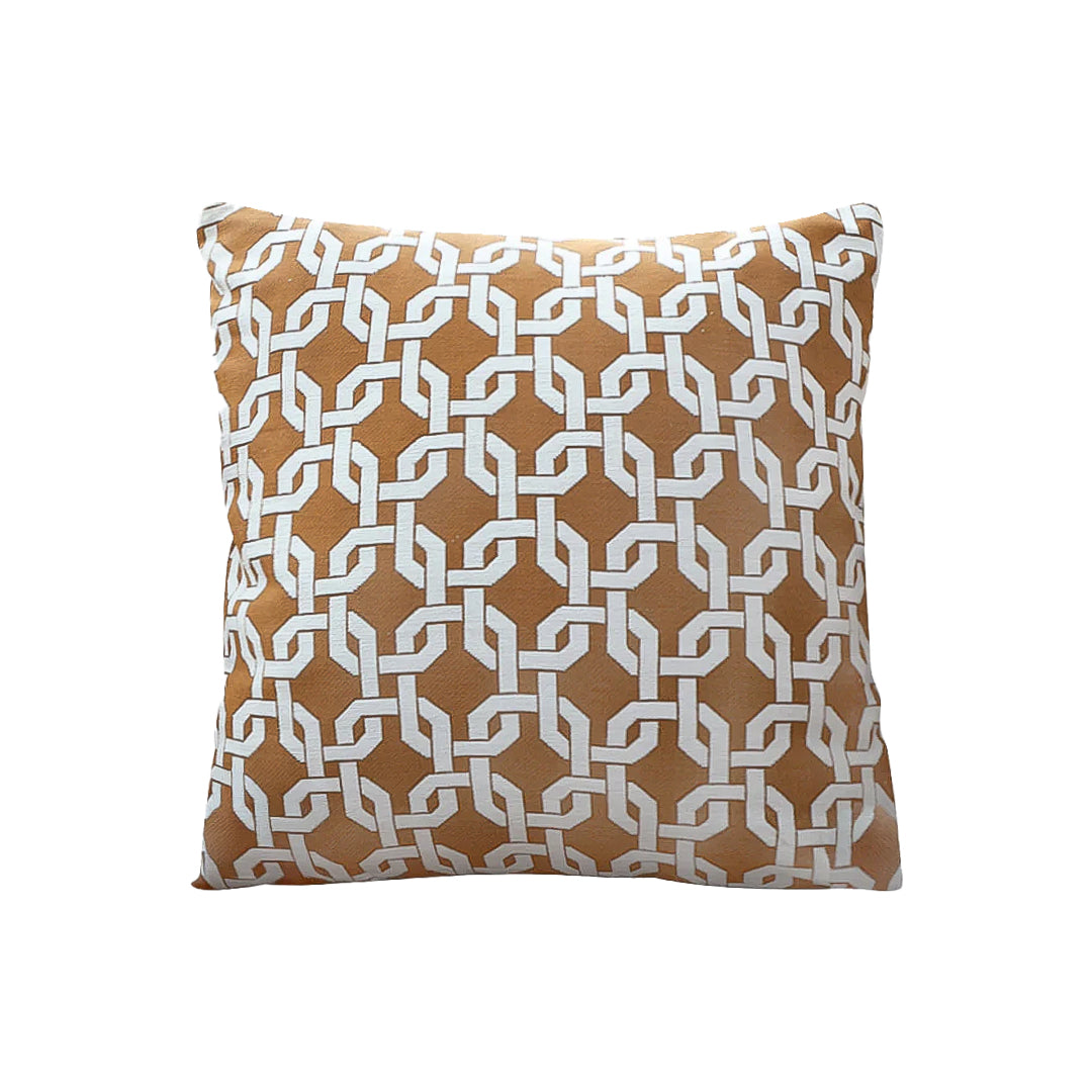 SOGA 45cm Moroccan Lattice Decorative Pillow Cover
