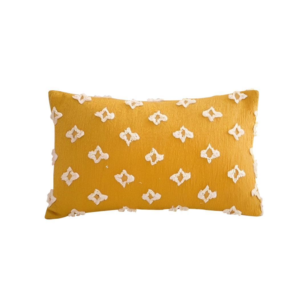 SOGA 30x50cm Diamond Pattern Pillowcase