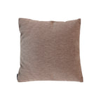 SOGA 45cm Minimalist Textured Brown Pillowcase
