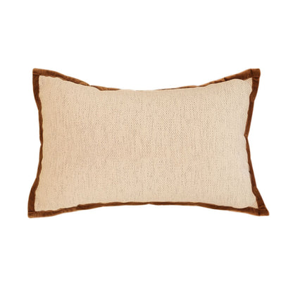 SOGA 45cm Black & White Botanical Modern Pillowcase