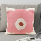 SOGA 45cm Blush Bloom Pillowcase